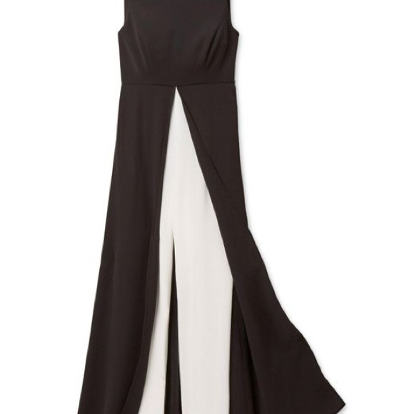 Adrianna Papell JUMPSUIT
SKIRT OVERLAY Gown Dress size 4 or 6 or 8 or 10 or 12 - Picture 4 of 16